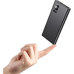 SANAG Batterie Externe 12000Mah,Power Bank Charge Rapide Avec 2 Ports Usb Sortie 3A,Convient Aux Samsung,Huawei,Xiaomi, Aux Casques Et Autres Appareils Électroniques.