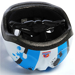 Acheter Volare Casque de vélo pour enfants XS Bleu Blanc 47-51 cm