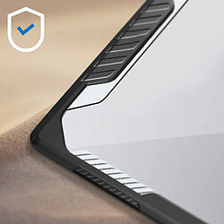 Avis Supcase Coque Intégrale pour MacBook Air 15 2023 Antichoc Grille d'aération Noir Transparent