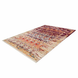 Acheter Paris Prix Tapis Vintage à Franges Baroque IV Multicolore 80 x 150 cm