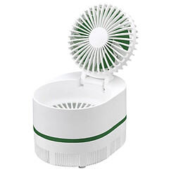 Pièges à Moustiques Mini Fan Piège à Moucherons Pièges à Mites Mosquito Killer Vert