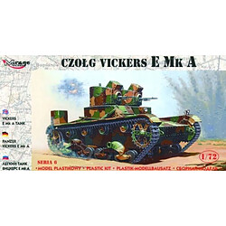 Leichter Panzer Vickers E Mk A - 1:72e - Mirage Hobby