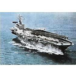 Italeri Maquette bateau : Porte-avions U.S.S. Nimitz