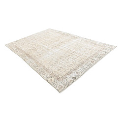 Vidal Tapis de laine 290x191 beige Ultra Vintage