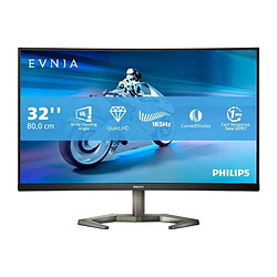 Ecran PC Gaming incurvé - PHILIPS Evnia 32M1C5500VL - 31,5 - VA - QHD - 1ms - 165Hz - 2xHDMI 1xDP