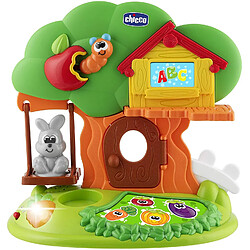 Chicco - La CASA Del Lapin - Jeu Électronique - Playset - Age 1-4 Ans