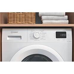 Indesit Lave linge Frontal IMW862MYTIMEFR pas cher