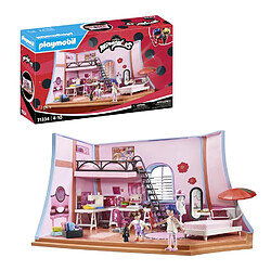 Acheter Playmobil® 71334 - Miraculous : chambre de marinette