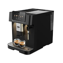 Expresso avec broyeur Beko CEG7302B noir CaffeExperto