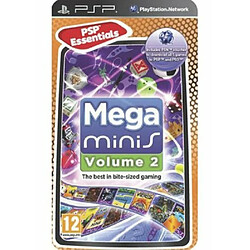 Sony Compilation Mega Minis volume 2 (5 jeux inclus) pas cher