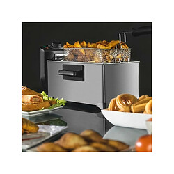 Cecotec Friteuse sans huile CleanFry 3 L Full Inox