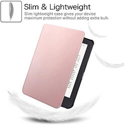 Avis Power Direct Housse Kobo Clara HD Etui, Coque Support Clara HD - Or Rose