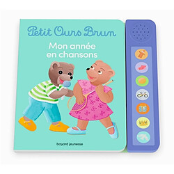 Petit Ours Brun : mon année en chansons