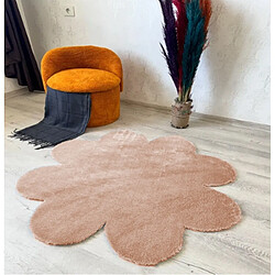 EPIKASA Tapis en forme de Fleur Plush