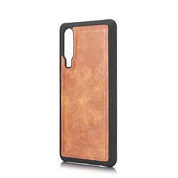 Acheter Wewoo Housse Coque Etui en cuir Crazy Horse Texture Flip détachable magnétique pour HuP30, avec porte-cartes et & Portefeuille (Marron)