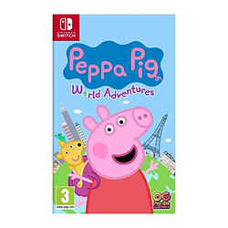 BANDAI NAMCO ENTERTAINMENT PEPPA PIG : AVENTURES AUTOUR DU MONDE Jeu Switch