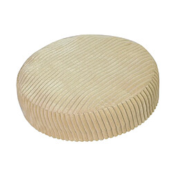 tabouret de bar rond coussin de selle de chaise coussin 30-40cm 01 30cm - beige pas cher