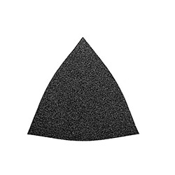 Fein Jeu de 5 triangles abrasifs non perforés Grain 80