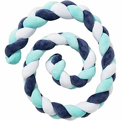 Acheter Coussin Babycalin Bleu Tressé (200 cm)