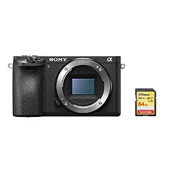 SONY A6500 Body Black + 64GB SD card