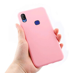 Coque En Silicone Liquide Phonecare Pour Vivo Y11 - Rose pas cher