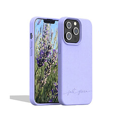 BIGBEN Coque iPhone 13 Pro Natura Lavande - Eco-conçue Just Green