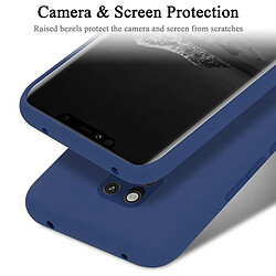 Cadorabo Coque Huawei MATE 20 PRO Etui en Bleu pas cher