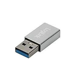 LogiLink - USB-C adapter - USB to USB-C - 3.4 cm