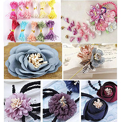 Avis 1100 pièces 1mm Mini Scrapbooking Perle Fleur Étamine Fleur Artificielle Artisanat Fournitures pour Soirée de Mariage Décoration BRICOLAGE de Noël