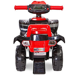 Avis Toyz RAPTOR Quad porteur pousseur musical enfant à partir de 18 mois Rouge