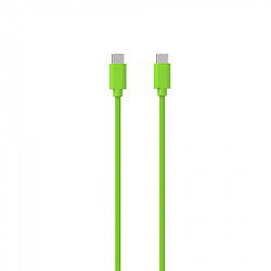 Avis Jaym Câble USB-C vers Type-C 3A - 1,5 mètres - Collection POP - Vert