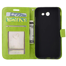 Acheter Wewoo Housse Étui vert pour Samsung Galaxy J7 2017 Version US Crazy Horse Texture horizontale Flip en cuir avec titulaire et fentes cartes porte-monnaie cadre photo