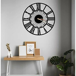 Avis DEKORY Piano et chiffre romain Horloge Murale en 50cm