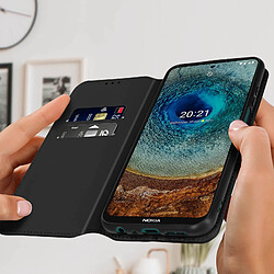 Avis Avizar Étui Nokia X10 et X20 Clapet Portefeuille Fonction Support Vidéo noir