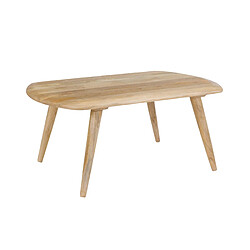 Rendez Vous Deco Table basse Vivi en bois de manguier