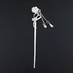 Baguette Chinoise Baguette Baguette Dangle en Épingle à Cheveux Chignon Pin Tassel Pendant Decor 1