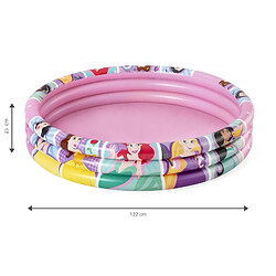 Acheter Piscine Gonflable pour Enfants Bestway Princesses Disney 122x25 cm