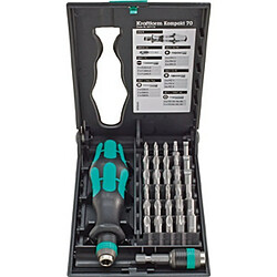 Wera Assortiment d'embouts Kraftform Kompakt, 32 pièces