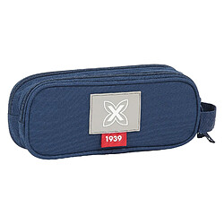 Trousse Fourre-Tout Double Spike Munich M513 Blue marine (21 x 8 x 6 cm)