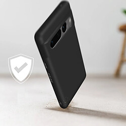 Avis Avizar Coque pour Google Pixel 7 Pro Résistante Silicone Gel Souple Flexible Noir