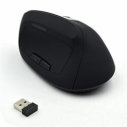 Eminent Ewent EW3158 Souris optique 5 boutons sans fil 2.4 GHz récepteur sans fil USB noir