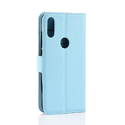 Avis Etui en PU litchi bleu pour votre Xiaomi Redmi Note 7