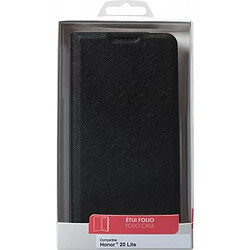 Bigben Etui Folio noir pour Honor 20 Lite pas cher