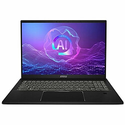 Ordinateur Portable MSI 16" 32 GB RAM 1 TB SSD