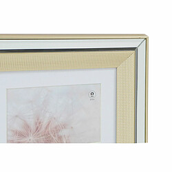 Avis Cadre photo DKD Home Decor Verre polystyrène Doré Argenté Traditionnel 47 x 2 x 40 cm (2 Unités)