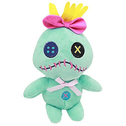 Universal Star Trek Stitch petit jouet en peluche en peluche en or 22cm