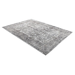 Vidal Tapis de laine 259x165 gris Ultra Vintage