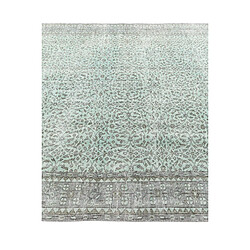 Acheter Vidal Tapis de laine 305x206 turquoise Ultra Vintage