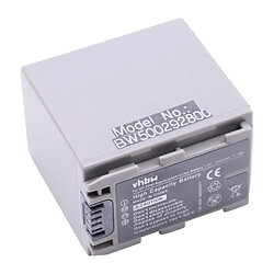 vhbw Li-Ion batterie 1900mAh (7.2V) pour appareil numérique camescope Sony DCR-SR90, DCR-SR90E, DVD105E, DVD202E, DVD203E remplace NP-FP30, NP-FP50