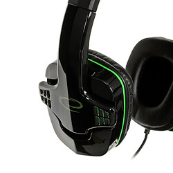 Casques avec Microphone Esperanza EGH310G Vert Noir pas cher